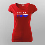 Spacex Starship  T-Shirt For Women