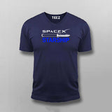 Spacex Starship  T-shirt For Men