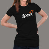 Apache Spark Women's T-Shirt india