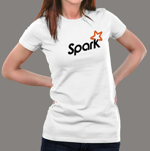 Apache Spark Women's T-Shirt online india