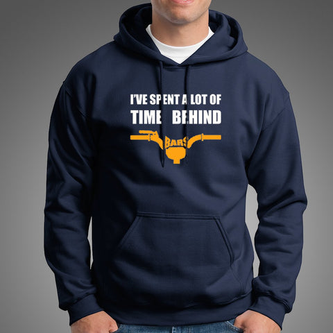 I Have Spend A Lot Of Time Behind Bars Hoodies For Men Online India