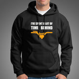 Spend Time Behind Bars - Biking Lifestyle Hoodie