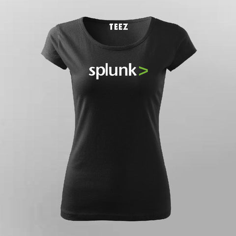 Splunk T-Shirt For Women