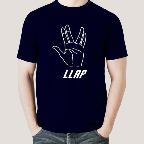 Spock Hand LLAP Men's T-shirt