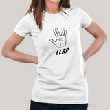 Spock Hand LLAP  Women's T-shirt