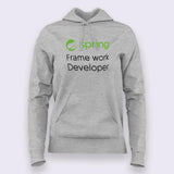 Spring Framework Developer Women’s Hoodies India