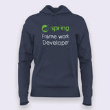 Spring Framework Developer Women’s Profession Hoodies