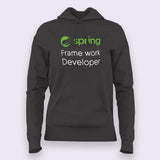 Spring Framework Developer Women’s Profession Hoodies Online India