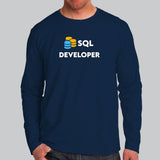SQL Developer Men's Profession Full Sleeve India