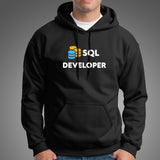 SQL Developer Men's Profession Hoodie Online India