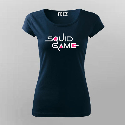 Squid game Series T-shirt For Women Online Teez