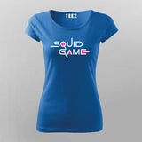 Squid game Series T-Shirt For Women