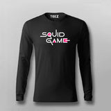 Squid game Series Full Sleeve T-shirt For Men Online Teez