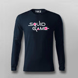 Squid game Series T-shirt For Men