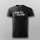 Squid game Series T-shirt For Men