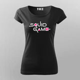 Squid game Series T-Shirt For Women