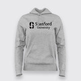 Stanford University Hoodies For Women