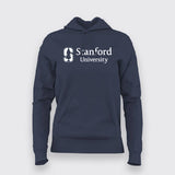 Stanford University Hoodies For Women