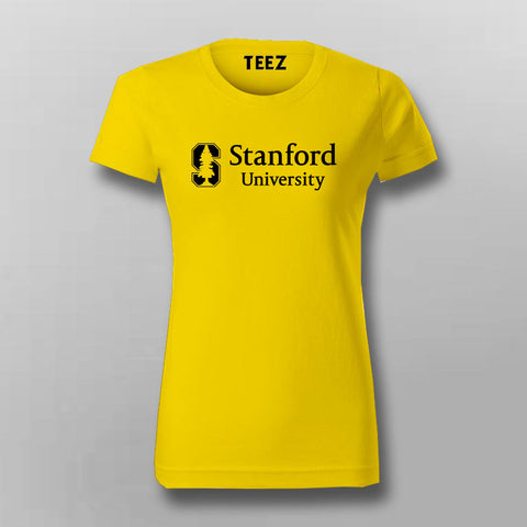 Stanford University T-Shirt For Women Online India