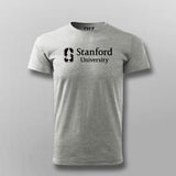 Stanford University T-shirt For Men