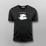 Stay Fresh Ice Funny T-shirt For Men