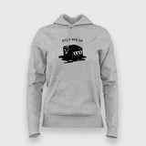 Stay Fresh Ice Fuuny Hoodies For Women Online India 