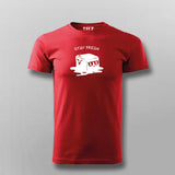 Stay Fresh Ice Fuuny T-shirt For Men Online India 