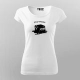 Stay Fresh Ice Fuuny T-Shirt For Women Online India 