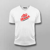 Stay humble T-shirt For Men