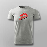 Stay humble T-shirt For Men