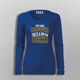 Step Aside Coffee This Is A Job For Alcohol T-Shirt For Women