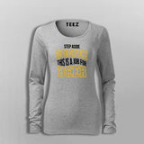 Step Aside Coffee This Is A Job For Alcohol T-Shirt For Women