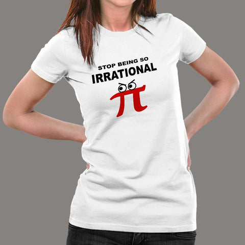 Pi Day Math Humor Pie T-Shirt For Women Online India