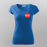Stop Animal Abuse T-Shirt For Women
