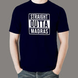 Straight Outta Madras Men's T-Shirt