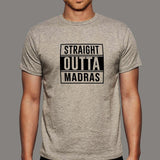 Straight Outta Madras Men's T-Shirt india