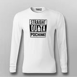 Straight Outta Pochinki T-Shirt For Men