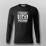 Straight Outta Pochinki Fullsleeve T-Shirt India