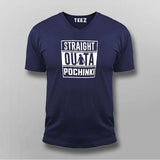 Straight Outta Pochinki T-Shirt For Men