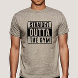 Straight Outta  Gym - Motivational Men's T-shirt