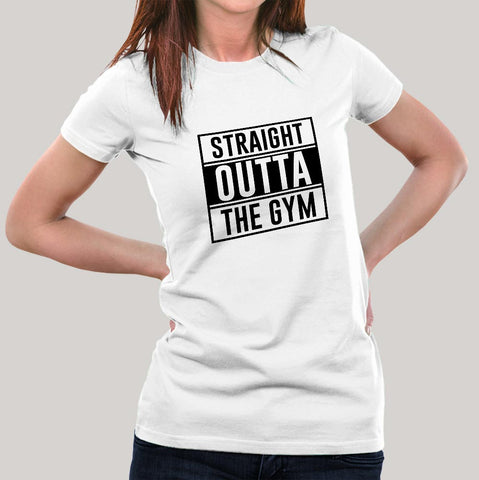 gym quote t-shirt india