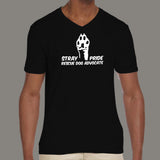 Stray Pride Rescue Dog Advocate T-Shirt For Men