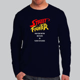 Street Fighter Retro Gaming T-Shirt For Men