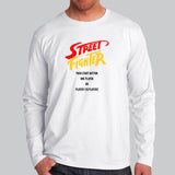 Street Fighter Retro Gaming T-Shirt For Men