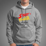 Street Fighter Retro Gaming Hoodies For Men