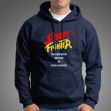 Street Fighter Retro Gaming Hoodies For Men Online