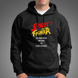 Street Fighter Retro Gaming Hoodies For Men Online India