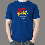 Street Fighter Retro Gaming T-Shirt For Men India
