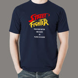 Street Fighter Retro Gaming T-Shirt For Men