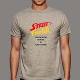 Street Fighter Retro Gaming T-Shirt For Men